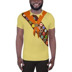 The Wilderness Scout Running Costume T-shirt Meaningful Gift For Family Gift For Boyfriend Valentine Gift