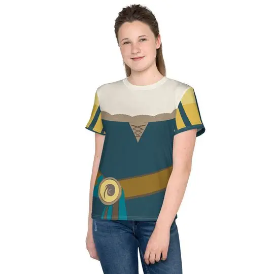 Be Brave Princess Running Costume T-shirt Meaningful Gift For Family Gift For Boyfriend Valentine Gift