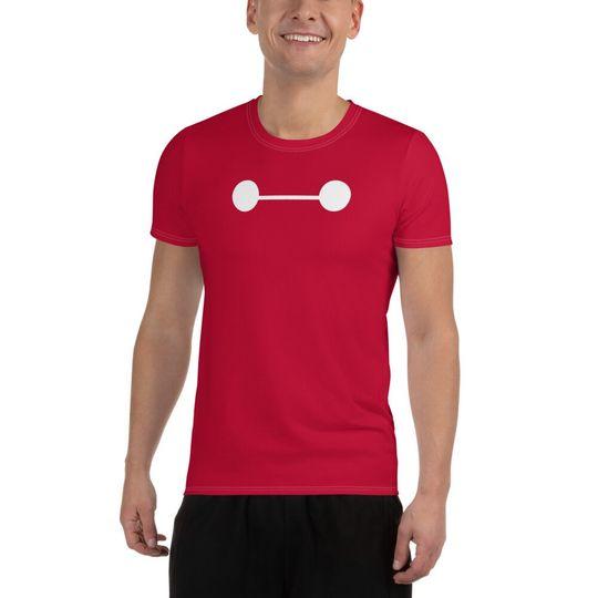 The Big Hero Running Costume 3D T-shirt Meaningful Gift For Family Gift For Boyfriend Valentine Gift