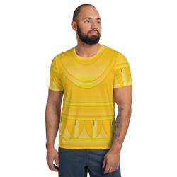 Candelabra Servant Running Costume 3D T-shirt Meaningful Gift For Family Gift For Boyfriend Valentine Gift