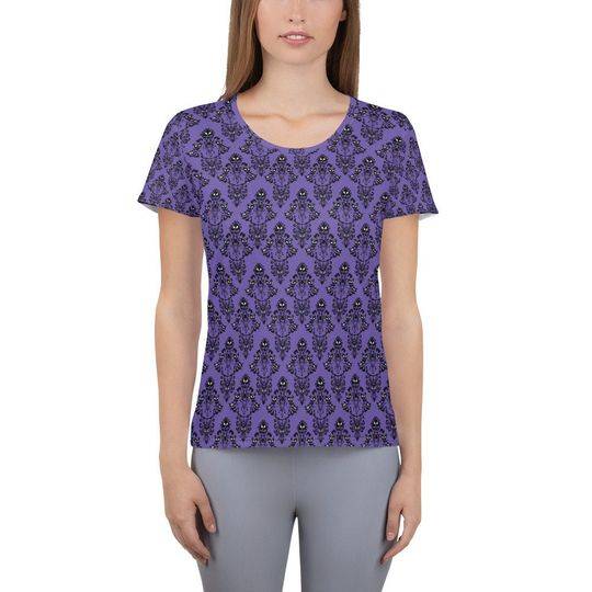 Haunted Mansion Running Costume 3D T-shirt Meaningful Gift For Family Gift For Boyfriend Valentine Gift