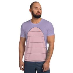 The Imaginative Dragon Running Costume 3D T-shirt Meaningful Gift For Family Gift For Boyfriend Valentine Gift