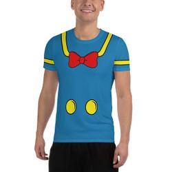 Magical Duck Running Costume 3D T-shirt Meaningful Gift For Family Gift For Boyfriend Valentine Gift
