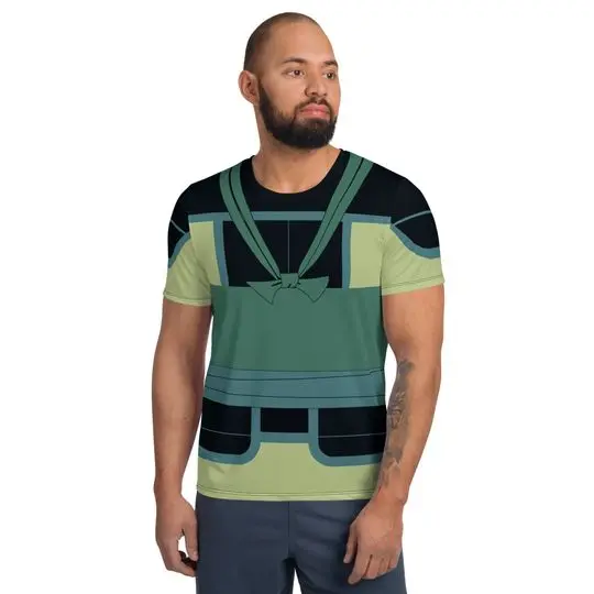 The Warrior Running Costume 3D T-shirt Meaningful Gift For Family Gift For Boyfriend Valentine Gift