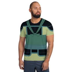 The Warrior Running Costume 3D T-shirt Meaningful Gift For Family Gift For Boyfriend Valentine Gift