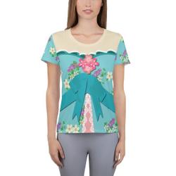 Enchanted Princess Running Costume 3D T-shirt Meaningful Gift For Family Gift For Boyfriend Valentine Gift