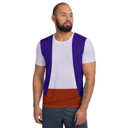 Arabian "Prince" Running Costume 3D T-shirt Meaningful Gift For Family Gift For Boyfriend Valentine Gift