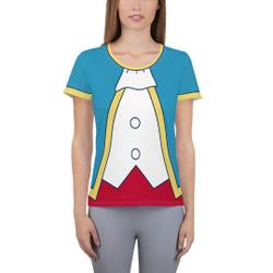 Wine and Dine Revolutionary Mouse Costume 3D T-shirt Meaningful Gift For Family Gift For Boyfriend Valentine Gift