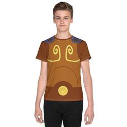 Hercules Running Costume 3D T-shirt Meaningful Gift For Family Gift For Boyfriend Valentine Gift