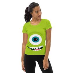 A Monster's Best Friend Running Costume 3D T-shirt Meaningful Gift For Family Gift For Boyfriend Valentine Gift