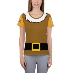Happy Dwarf Running Costume 3D T-shirt Meaningful Gift For Family Gift For Boyfriend Valentine Gift