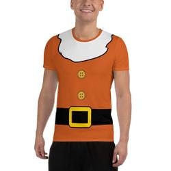 Doc Dwarf Running Costume 3D T-shirt Meaningful Gift For Family Gift For Boyfriend Valentine Gift