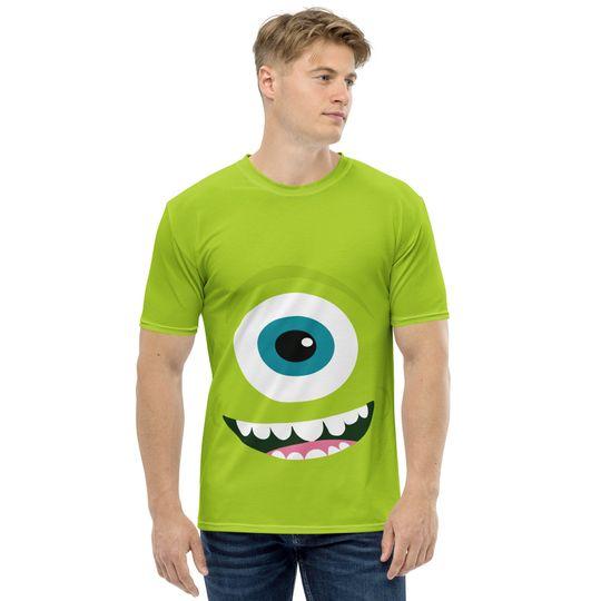 A Monster's Best Friend 3D T-shirt Meaningful Gift For Family Gift For Boyfriend Valentine Gift