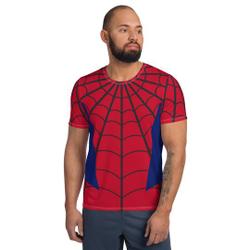 Arachnid Hero Costume 3D T-shirt Meaningful Gift For Family Gift For Boyfriend Valentine Gift
