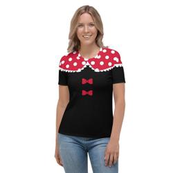 Sweet Mouse Costume 3D T-shirt Meaningful Gift For Family Gift For Boyfriend Valentine Gift
