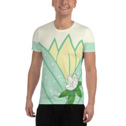 Bayou Princess Running Costume 3D T-shirt Meaningful Gift For Family Gift For Boyfriend Valentine Gift