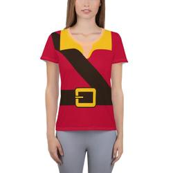 Gaston Running Costume 3D T-shirt Meaningful Gift For Family Gift For Boyfriend Valentine Gift