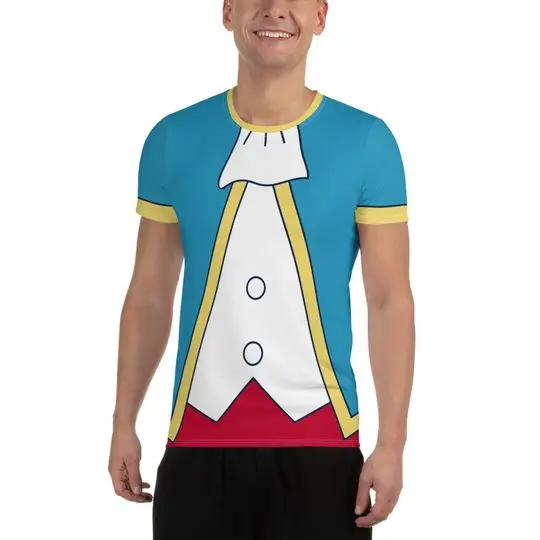 Wine and Dine Revolutionary Mouse Costume 3D T-shirt Meaningful Gift For Family Gift For Boyfriend Valentine Gift