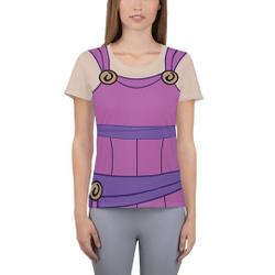 Megara Women's Running Costume 3D T-shirt Meaningful Gift For Family Gift For Boyfriend Valentine Gift