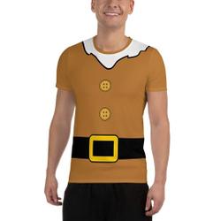 Sneezy Dwarf Running Costume 3D T-shirt Meaningful Gift For Family Gift For Boyfriend Valentine Gift