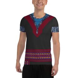 A Furrier Version of The Rugged Iceman Running Costume 3D T-shirt Meaningful Gift For Family Gift For Boyfriend Valentine Gift