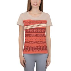 Polynesian Princess Running Costume 3D T-shirt Meaningful Gift For Family Gift For Boyfriend Valentine Gift