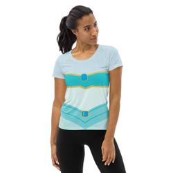 Jasmine Inspired Running Costume 3D T-shirt Meaningful Gift For Family Gift For Boyfriend Valentine Gift