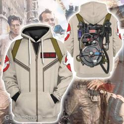 Ghostbusters 3D Hoodie, Fictional Movie Character Hoodie