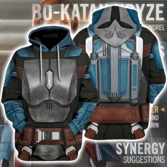 Star Wars Bo-Katan Kryze Cosplay Hoodie
