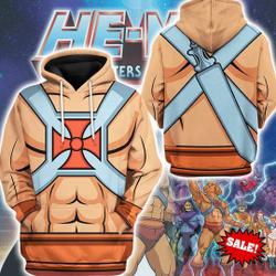 Master Of The Universe He Man Cosplay Hoodie