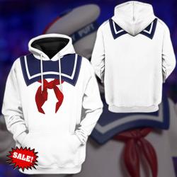 Ghostbusters StayPuft Marshmallow 3D Hoodie