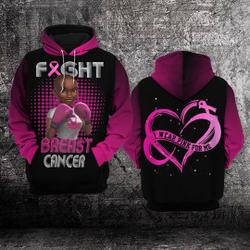 Breast Cancer Awareness Hoodie, In October We Wear Pink Shirt