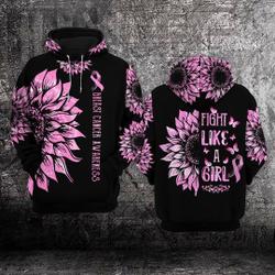 Breast Cancer Awareness Hoodie, In October We Wear Pink Hoodie