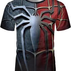 Super Hero 3D T-Shirt Meaningful Gift For Family Gift For Boyfriend Valentine Gift