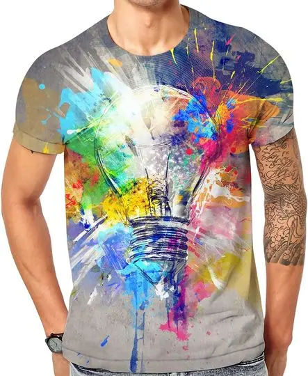 Graffiti 3D T Shirt Meaningful Gift For Family Gift For Boyfriend Valentine Gift
