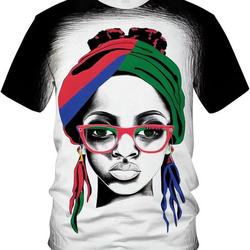 Dominican Graffiti 3D T Shirt Meaningful Gift For Family Gift For Boyfriend Valentine Gift