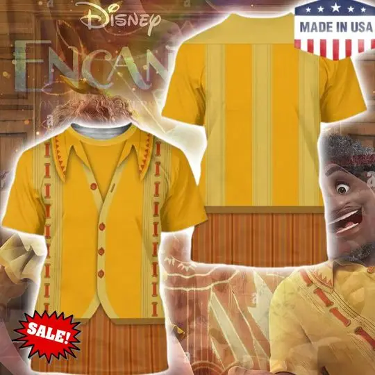 Encanto Felix Madrigal Costume, Animation Magic Kingdom Cosplay Shirt Meaningful Gift For Family Gift For Boyfriend Valentine Gift