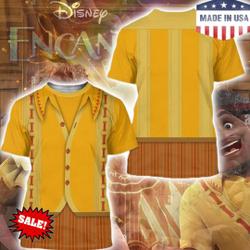 Encanto Felix Madrigal Costume, Animation Magic Kingdom Cosplay Shirt Meaningful Gift For Family Gift For Boyfriend Valentine Gift