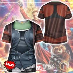 Guardian Of The Galaxy Full Over Print 3D Shirt Meaningful Gift For Family Gift For Boyfriend Valentine Gift