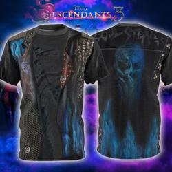 Hades Descendants 3 Shirt, Hades Costume, Hades Cosplay Meaningful Gift For Family Gift For Boyfriend Valentine Gift