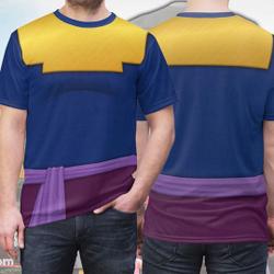 Emperor's New Groove 3d Shirt, Krock Shirt, Krock Costume Meaningful Gift For Family Gift For Boyfriend Valentine Gift