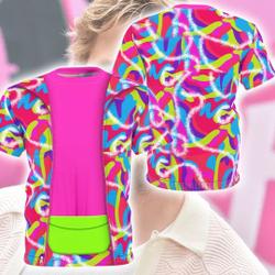 Ryan Neon Skate 3D Shirt, 80s Workout-Themed Party Shirt Meaningful Gift For Family Gift For Boyfriend Valentine Gift