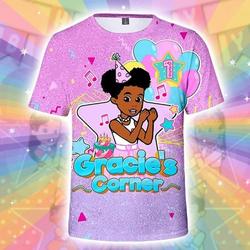 Gracie's Corner Birthday Girl Shirt, Gracie's Corner Birthday Family Shirts Meaningful Gift For Family Gift For Boyfriend Valentine Gift