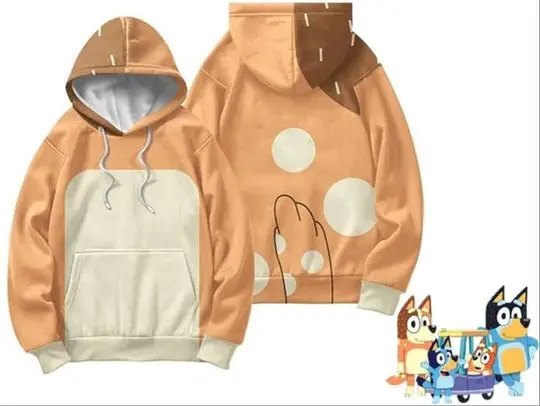 Dog Family Caring Dog Mom 3D Halloween Costume