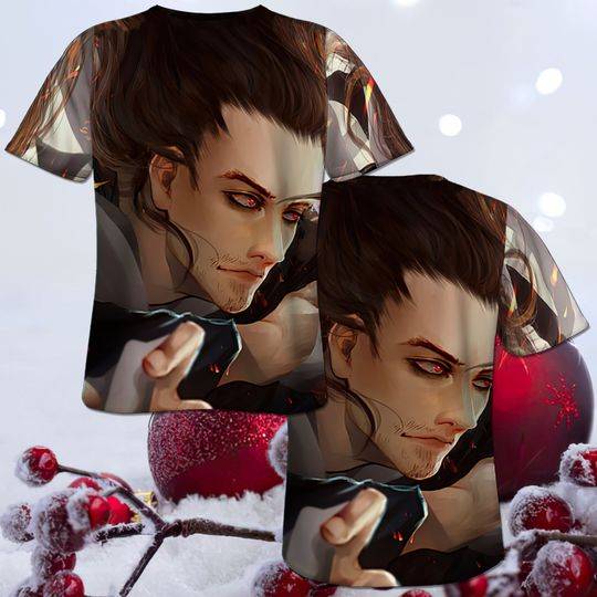 3D T-Shirt Bakugo All Over Print Shouta Aizawa 3D Shirt Meaningful Gift For Family Gift For Boyfriend Valentine Gift