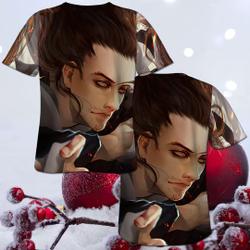 3D T-Shirt Bakugo All Over Print Shouta Aizawa 3D Shirt Meaningful Gift For Family Gift For Boyfriend Valentine Gift