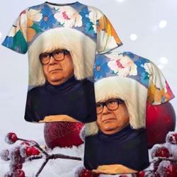 3D T-Shirt Bakugo All Over Print Danny Devito 3D Shirt Meaningful Gift For Family Gift For Boyfriend Valentine Gift