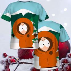 3D T-Shirt Bakugo All Over Print Kenny 3D Shirt Meaningful Gift For Family Gift For Boyfriend Valentine Gift