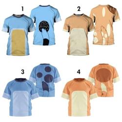Dog Family 3D Shirt, Family Costume Halloween Shirt Meaningful Gift For Family Gift For Boyfriend Valentine Gift