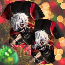 3D T-Shirt Kanekis All Over Print Tokyo 3D Shirt Meaningful Gift For Family Gift For Boyfriend Valentine Gift
